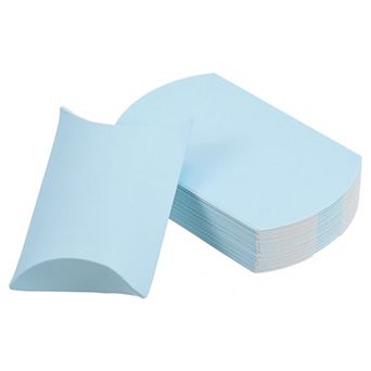 Pillow Boxes, 100 pc Wedding Gift Boxes Paper Box 3.5x2.6 Inch for Gift Wrap Wedding Parties
