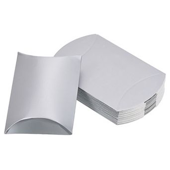 Pillow Boxes, 100 pc Wedding Gift Boxes Paper Box 3.5x2.6 Inch for Gift Wrap Wedding Parties