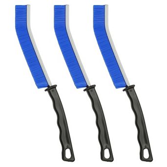 Hard Bristle Crevice Cleaning Brush, 3 pc Gap Cleaning Brush