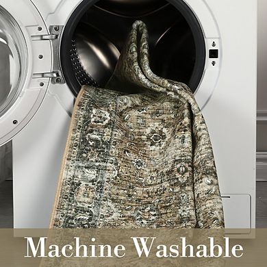 Garvee Machine Washable Non Slip Area Rugs for Living Room Bedroom Kitchen