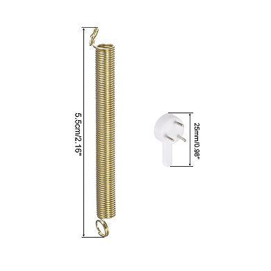 6pcs Plate Hanger, Stainless Steel Invisible Wall Plate Hanger with Hooks and Tip Protector