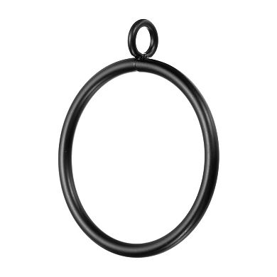 28 PCS Curtain Rod Rings Hanging Ring 1.8-Inch