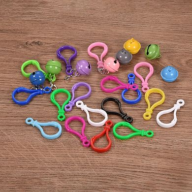 Lobster Clasps, 48mm Colorful Claw Snap Clip Hooks for Lanyard, Keychains, DIY Crafting, 24Pcs