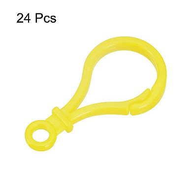Lobster Clasps, 48mm Colorful Claw Snap Clip Hooks for Lanyard, Keychains, DIY Crafting, 24Pcs
