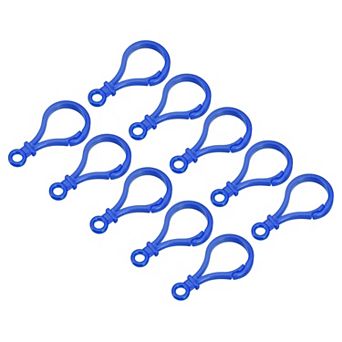 Lobster Clasps, 48mm Colorful Claw Snap Clip Hooks for Lanyard, Keychains, DIY Crafting, 24 pc