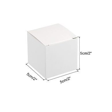 Paper Cardboard Boxes Paper Recycled Gift Corrugated Paper Box for Party, Wedding, Gift Wrap 15Pcs