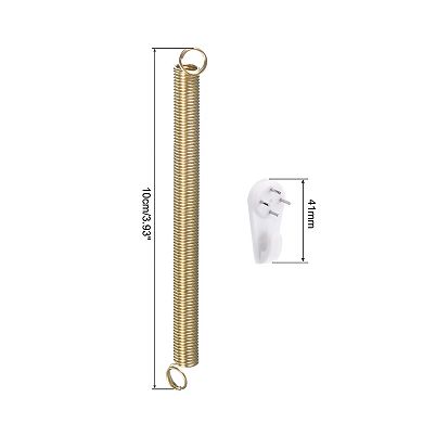 9pcs Plate Hanger, Stainless Steel Invisible Wall Plate Hanger with Hooks and Tip Protector