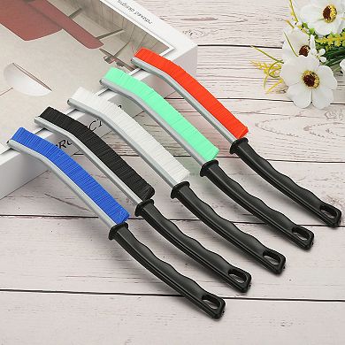 Hard Bristle Crevice Cleaning Brush, 6 Pcs Gap Cleaning Brush