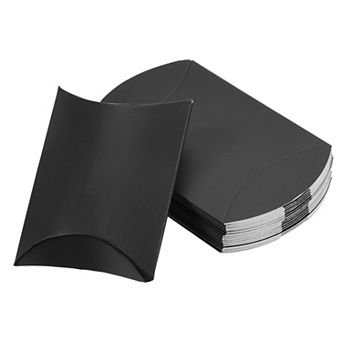 Pillow Boxes, 50 pc Wedding Gift Boxes Paper Box 3.5x2.6 Inch for Gift Wrap Wedding Parties