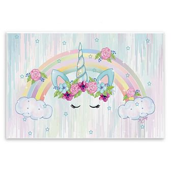 Stupell Home Decor Unicorn Eyes Plaque Wall Art