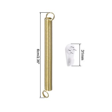 3pcs Plate Hanger, Stainless Steel Invisible Wall Plate Hanger with Hooks and Tip Protector