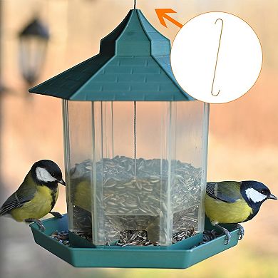 6pcs Long S Hooks S-shaped Hanging Hooks High Manganese S Hanger Storage Tool for Kitchen Garden