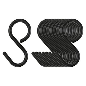 9 pc S Hooks Hanging S Shaped Hooks S Hanger Closet Rod Hooks for Hanging Kitchen Utensils Cups