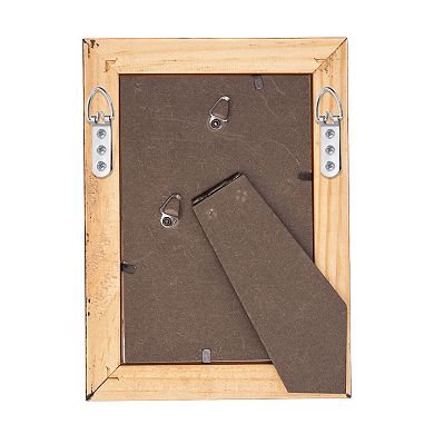 50Pcs D-Ring Picture Hangers with Screws, Three Hole Picture Hanging Hardware, Picture Hooks