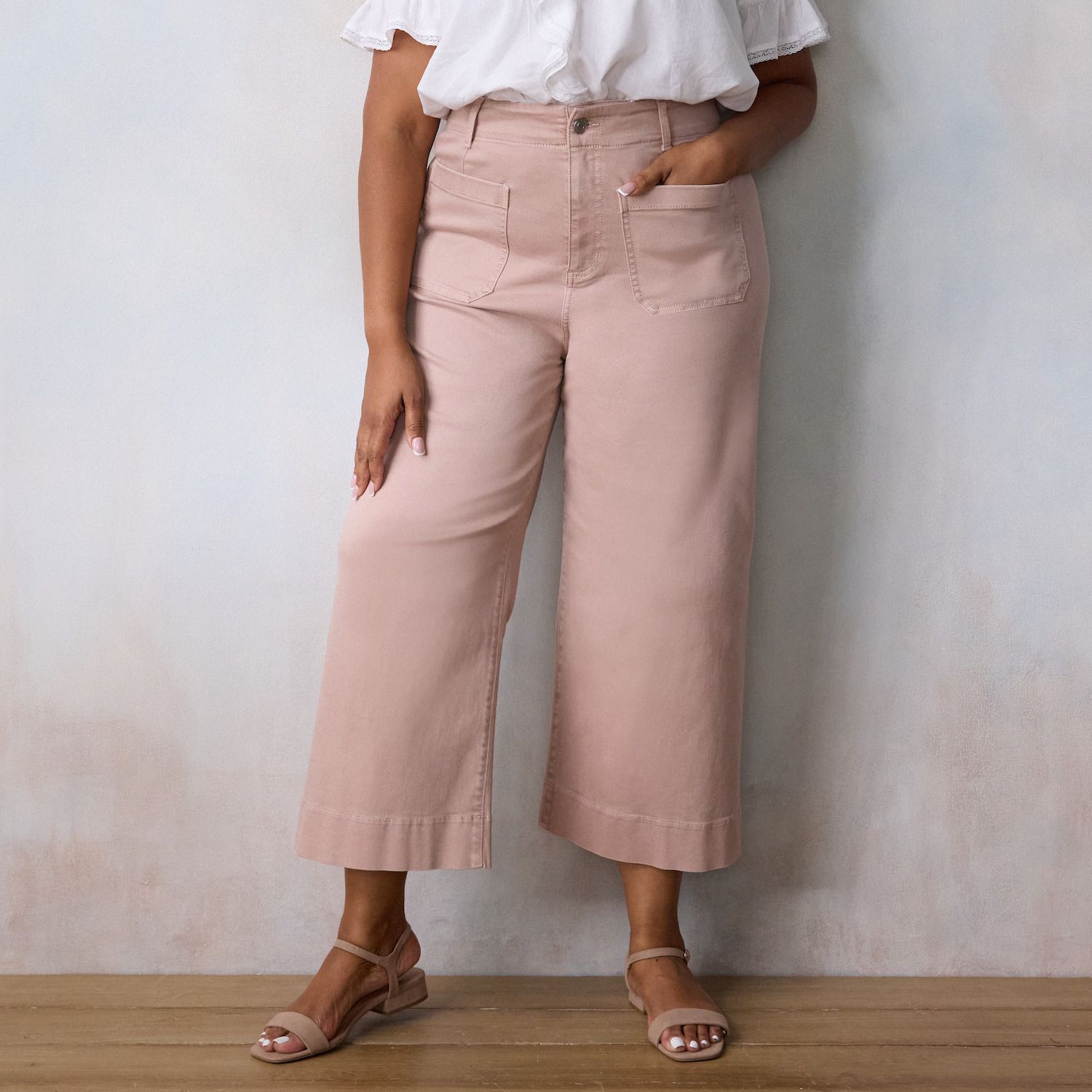 Jeans Rose Lauren Conrad - Taille 10 (W32 L29), Occasion En Très Bon état