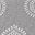 Pastel Gray Medallion