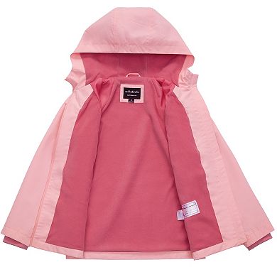 Girls' Rokka&Rolla Ripstop Fleece Lined Windbreaker