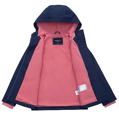 Girls' Rokka&Rolla Ripstop Fleece Lined Windbreaker