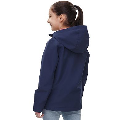 Girls' Rokka&Rolla Ripstop Fleece Lined Windbreaker