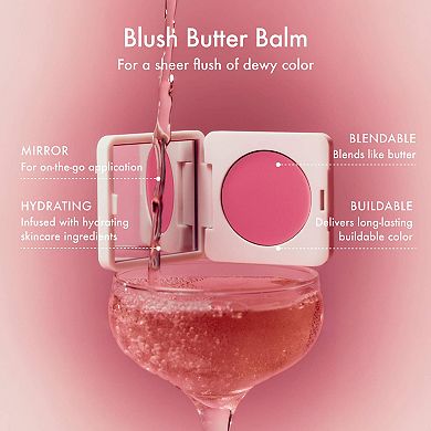 Blush Butter Balm Hydrating Cream Blush with Peptides