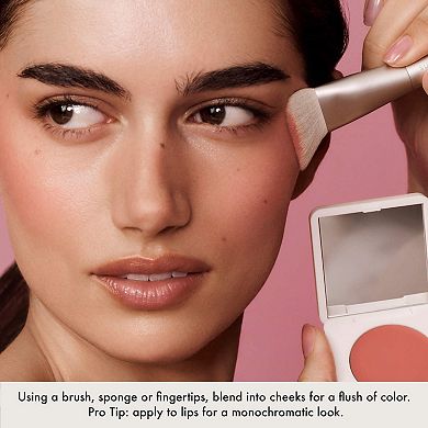 Blush Butter Balm Hydrating Cream Blush with Peptides