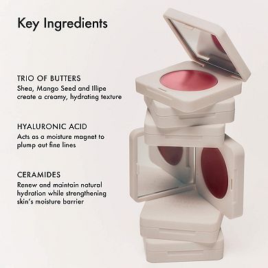 Blush Butter Balm Hydrating Cream Blush with Peptides