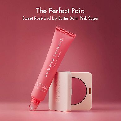 Blush Butter Balm Hydrating Cream Blush with Peptides