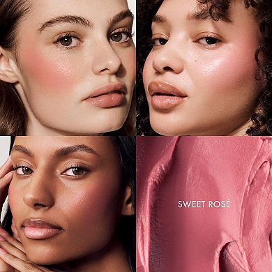 Blush Butter Balm Hydrating Cream Blush with Peptides