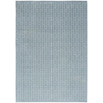 Nourison Washable Charm Geometric Indoor Area Rug