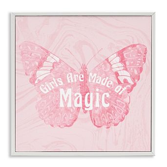 Stupell Home Decor Framed Butterfly Framed Giclee Wall Art