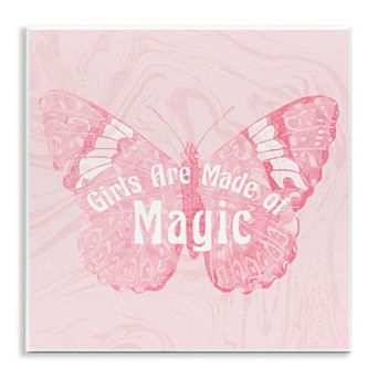 Stupell Home Decor Butterfly Plaque Wall Art