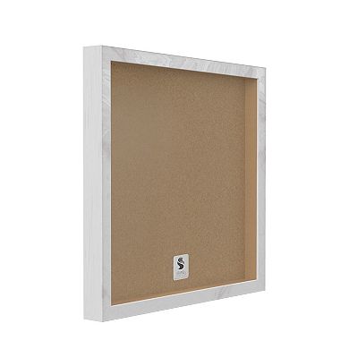 Stupell Home Decor Wash Your Hands Typography Framed Giclee Wall Art