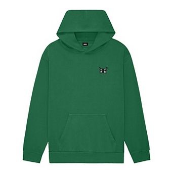 Dalix Womens Butterfly Midweight Fleece Relaxed Hooded Sweatshirt