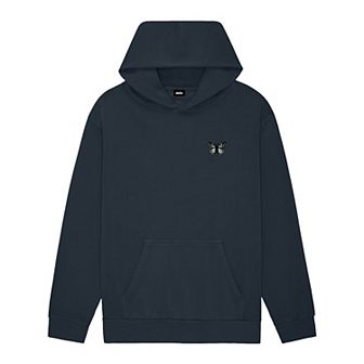 Dalix Womens Butterfly Midweight Fleece Relaxed Hooded Sweatshirt