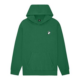 Dalix Womens Heartly Ghost Midweight Fleece Relaxed Hooded Sweatshirt