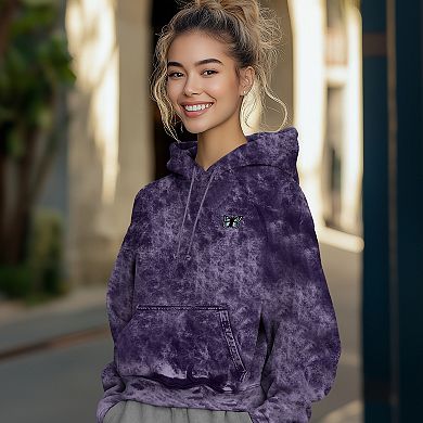 Dalix Butterfly Mineral Washed Hoodie