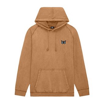 Dalix Butterfly Mineral Washed Hoodie