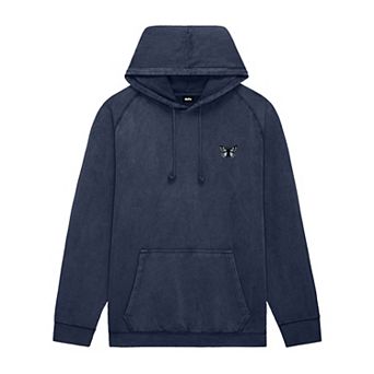 Dalix Butterfly Mineral Washed Hoodie