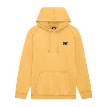 Dalix Butterfly Mineral Washed Hoodie
