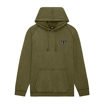 Dalix Butterfly Mineral Washed Hoodie