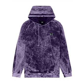 Dalix Butterfly Mineral Washed Hoodie