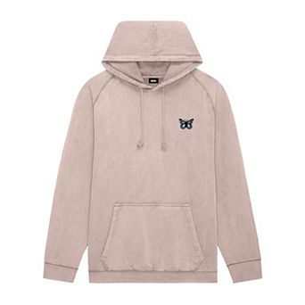 Dalix Butterfly Mineral Washed Hoodie