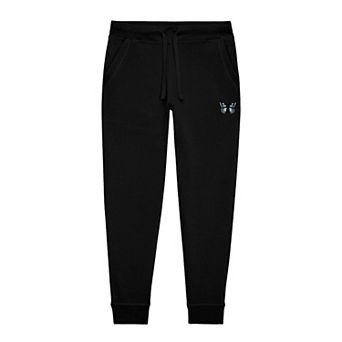 Dalix Womens Butterfly Midweight Fleece Jogger Pant