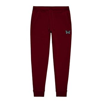 Dalix Womens Butterfly Midweight Fleece Jogger Pant