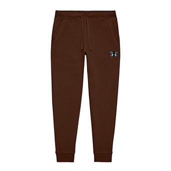 Dalix Womens Butterfly Midweight Fleece Jogger Pant
