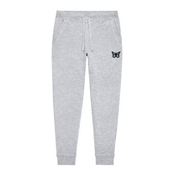 Dalix Womens Butterfly Midweight Fleece Jogger Pant