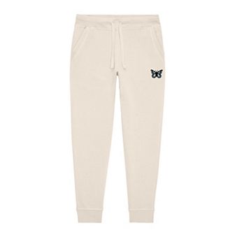 Dalix Womens Butterfly Midweight Fleece Jogger Pant