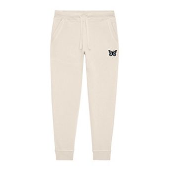 Dalix Womens Butterfly Midweight Fleece Jogger Pant