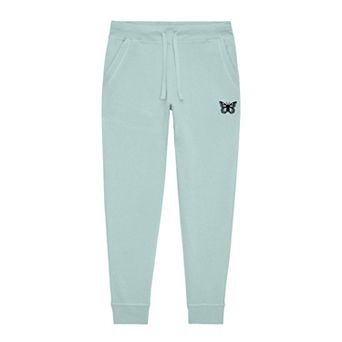 Dalix Womens Butterfly Midweight Fleece Jogger Pant