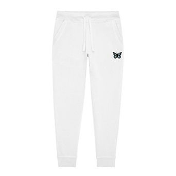 Dalix Womens Butterfly Midweight Fleece Jogger Pant